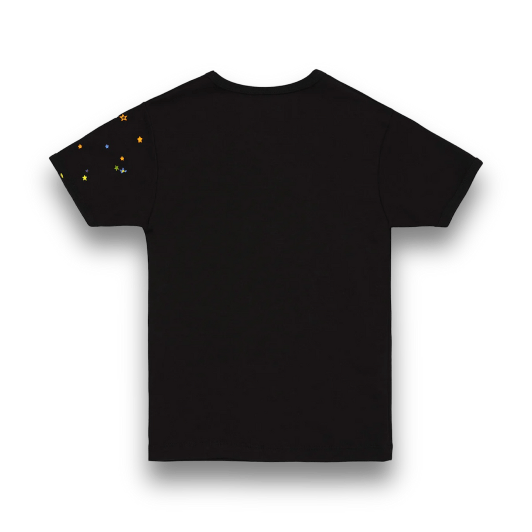 Sp5der Worldwide OG Web V2 Baby T - Shirt - Black - Kids Size - T - Shirt - Jawns on Fire Sneakers & Shoes