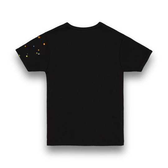 Sp5der Worldwide OG Web V2 Baby T - Shirt - Black - Kids Size - T - Shirt - Jawns on Fire Sneakers & Shoes