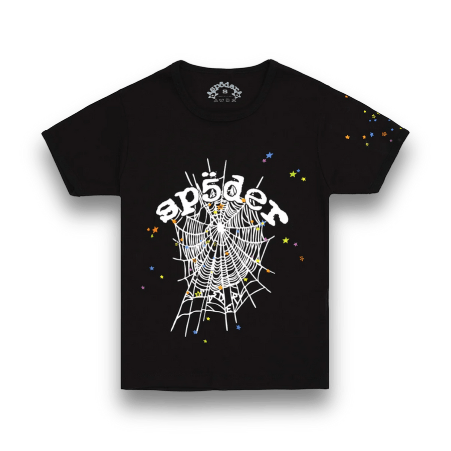Sp5der Sp5der Worldwide OG Web V2 Baby T-Shirt - Black - Kids Size T ...