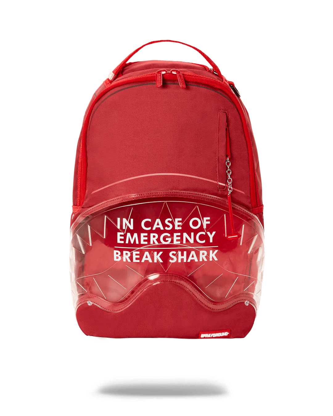 Break in Case of Emergency Shark Spray Ground Back Pack - Spray Ground - Jawns on Fire Sneakers & Streetwear