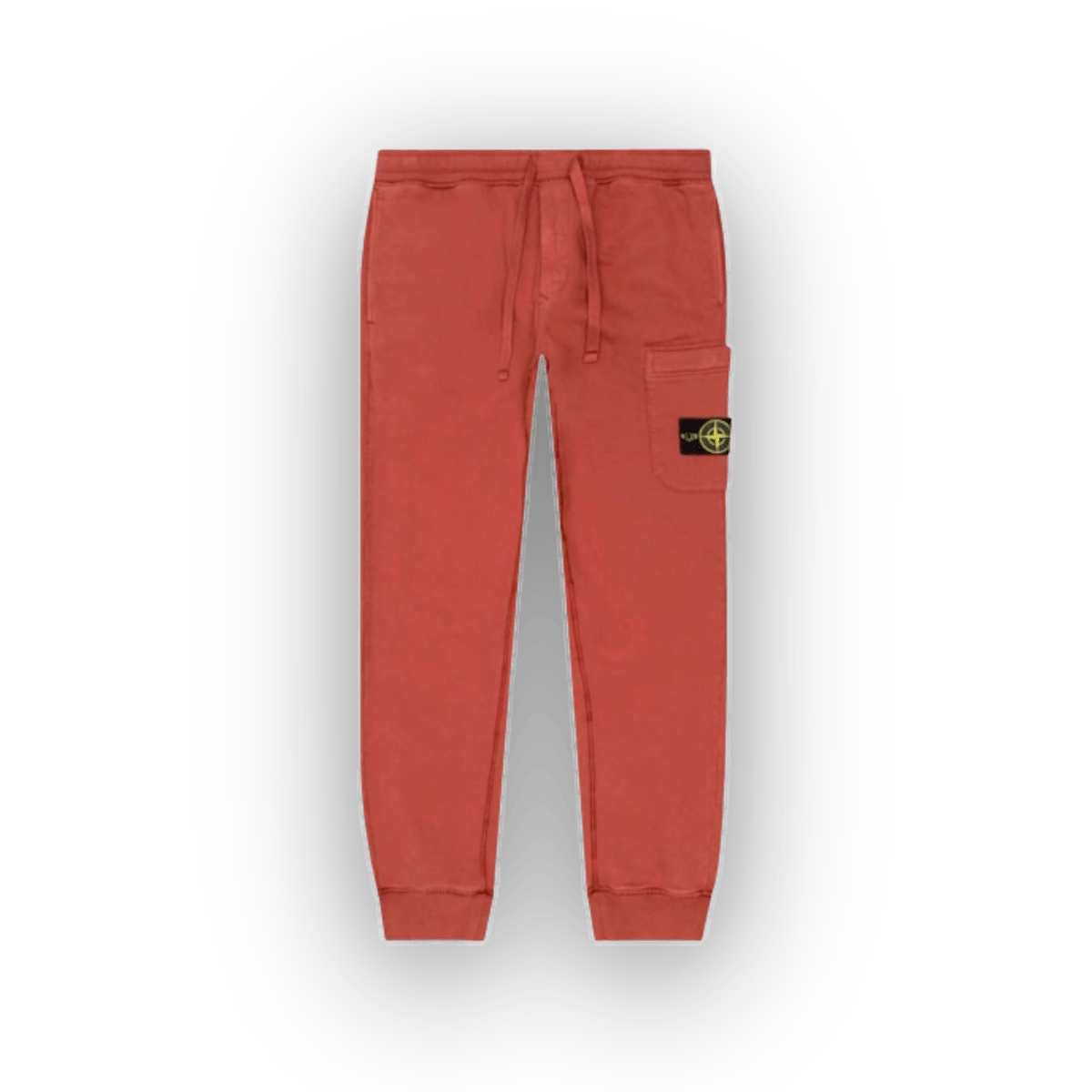 Stone Island Fleece Pants 'Brick Red' - Sweatpants - Jawns on Fire Sneakers & Streetwear