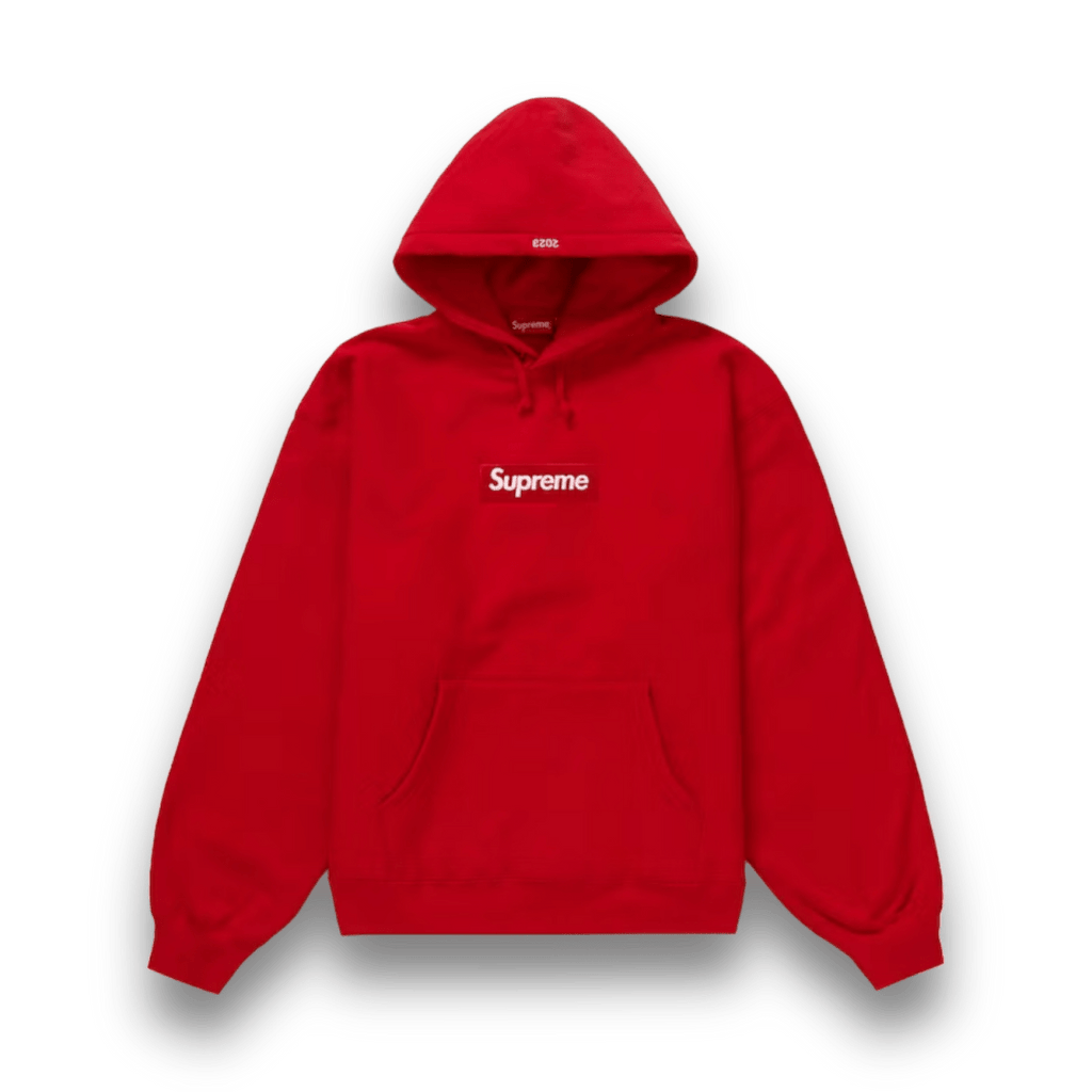 2023 Supreme Box Logo Hooded Sweatshirt-