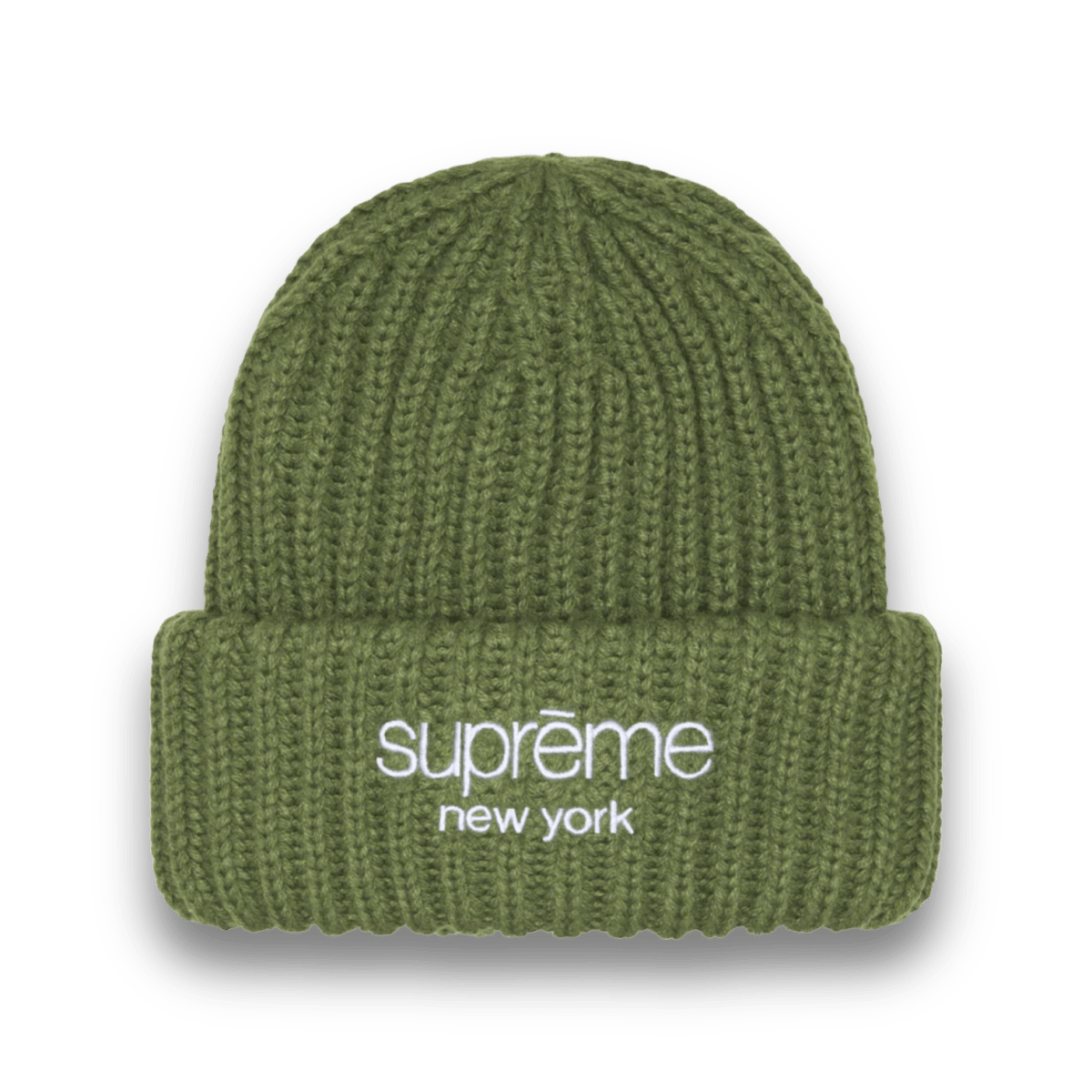 Supreme Classic Logo Chunky Ribbed Beanie - Headwear - Supreme - Jawns on Fire - sneakers