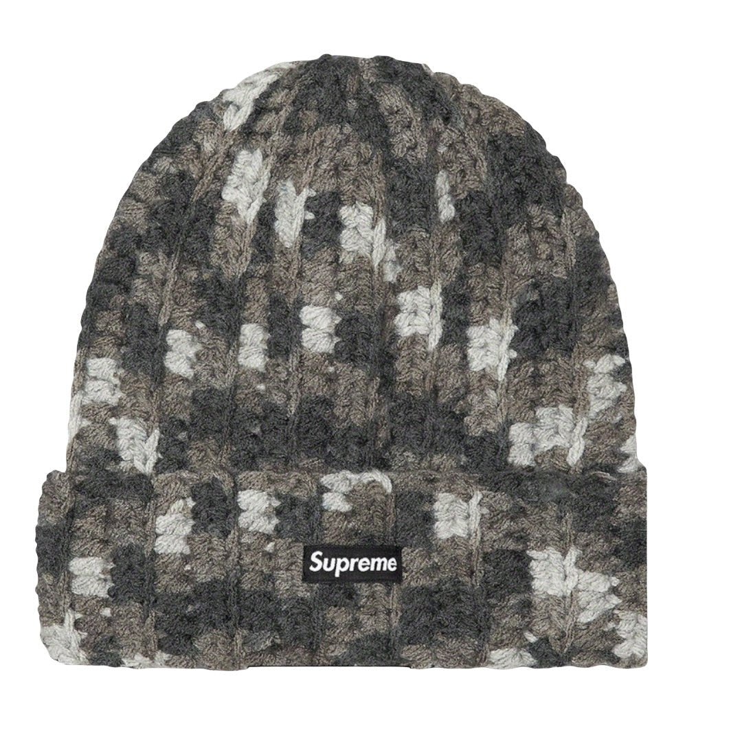 Supreme Crochet Beanie Black - sneaker - Headwear - Supreme - Jawns on Fire
