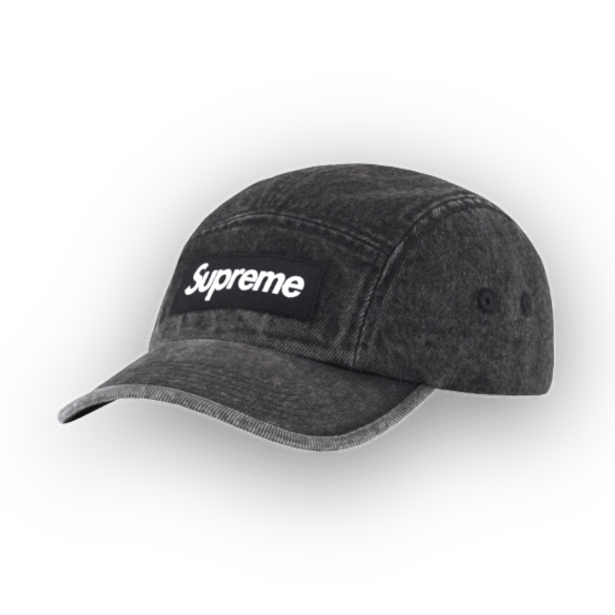 Supreme Denim Camp Cap - Headwear - Jawns on Fire Sneakers & Streetwear