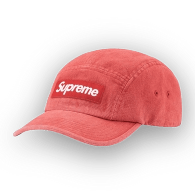 Supreme Denim Camp Cap - Headwear - Jawns on Fire Sneakers & Streetwear