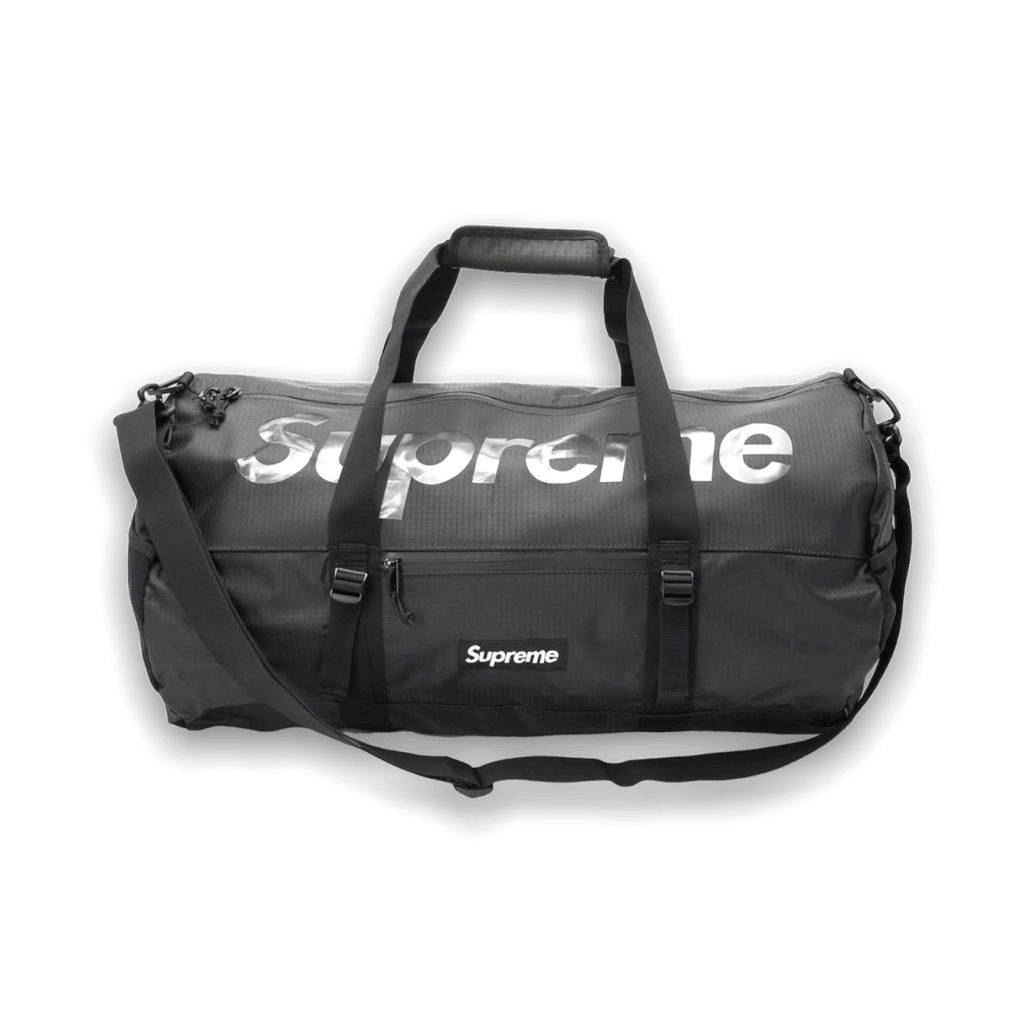 Supreme Duffle Bag (SS21) Black - Jawns on Fire