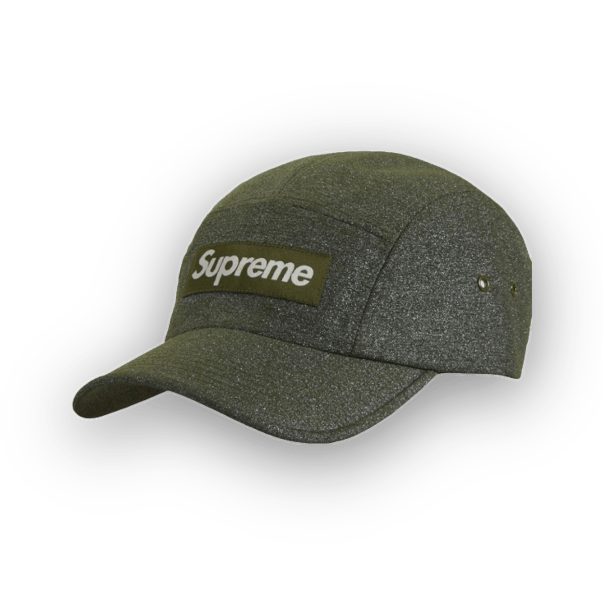 Supreme Supreme Glitter Cordura Camp Caps Hat Headwear Jawns on Fire