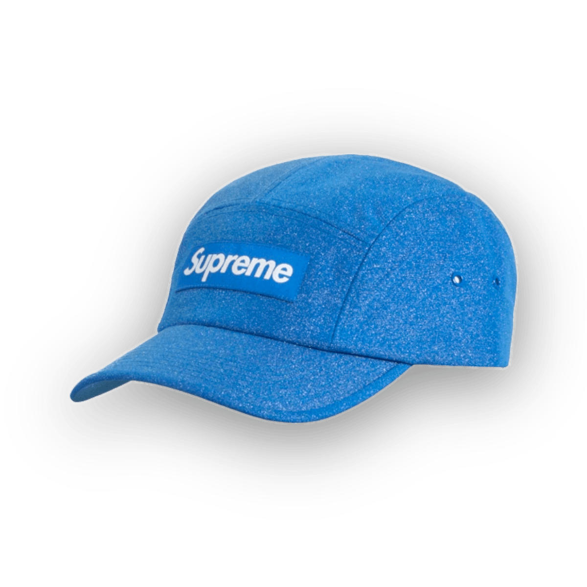Supreme Supreme Glitter Cordura Camp Caps Hat Headwear Jawns on Fire