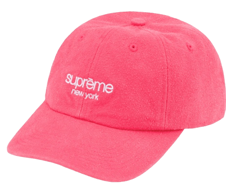Supreme Logo 6 Panel Hats - Headwear - Supreme - Jawns on Fire - sneakers