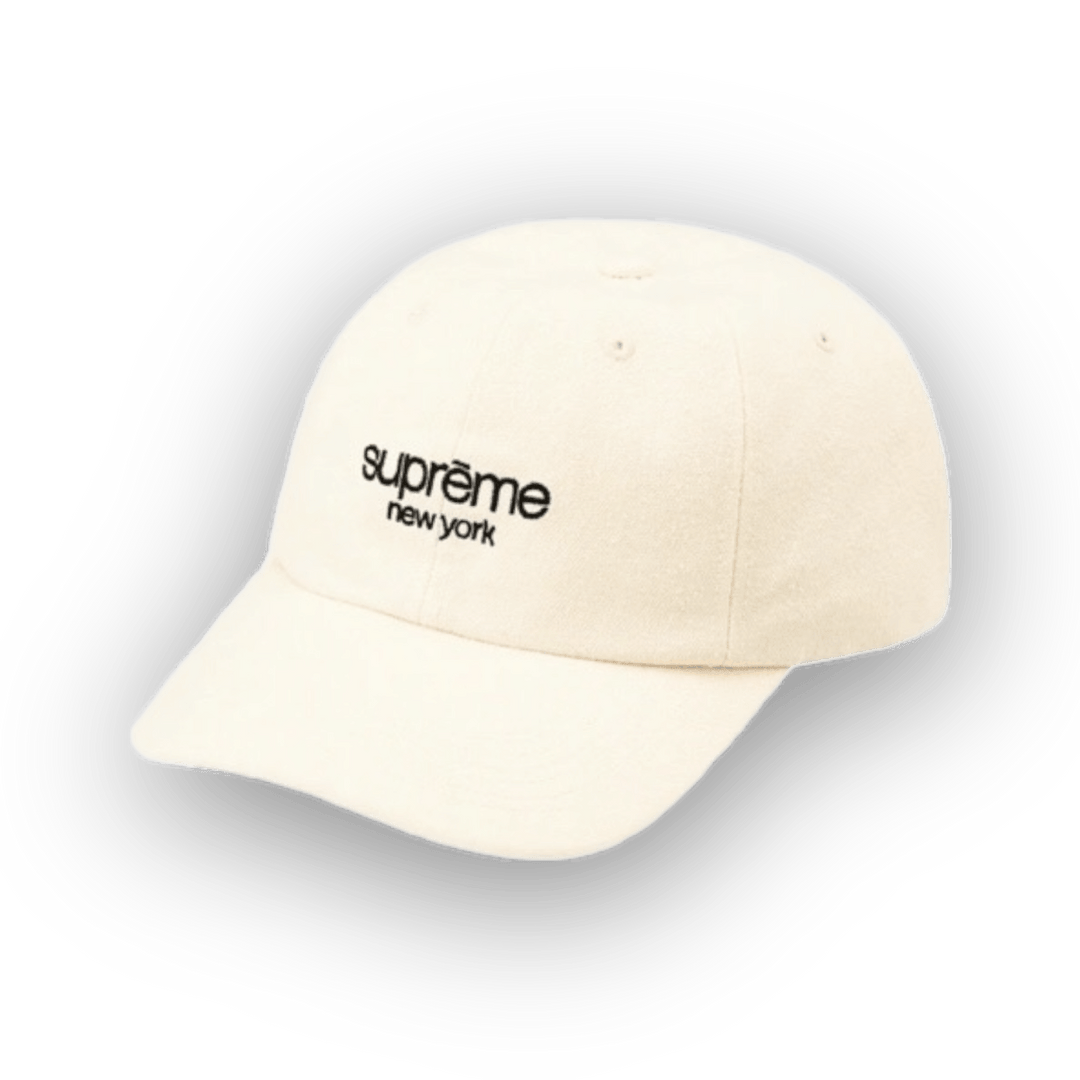 Supreme Supreme Logo 6 Panel Hats Headwear Jawns on Fire