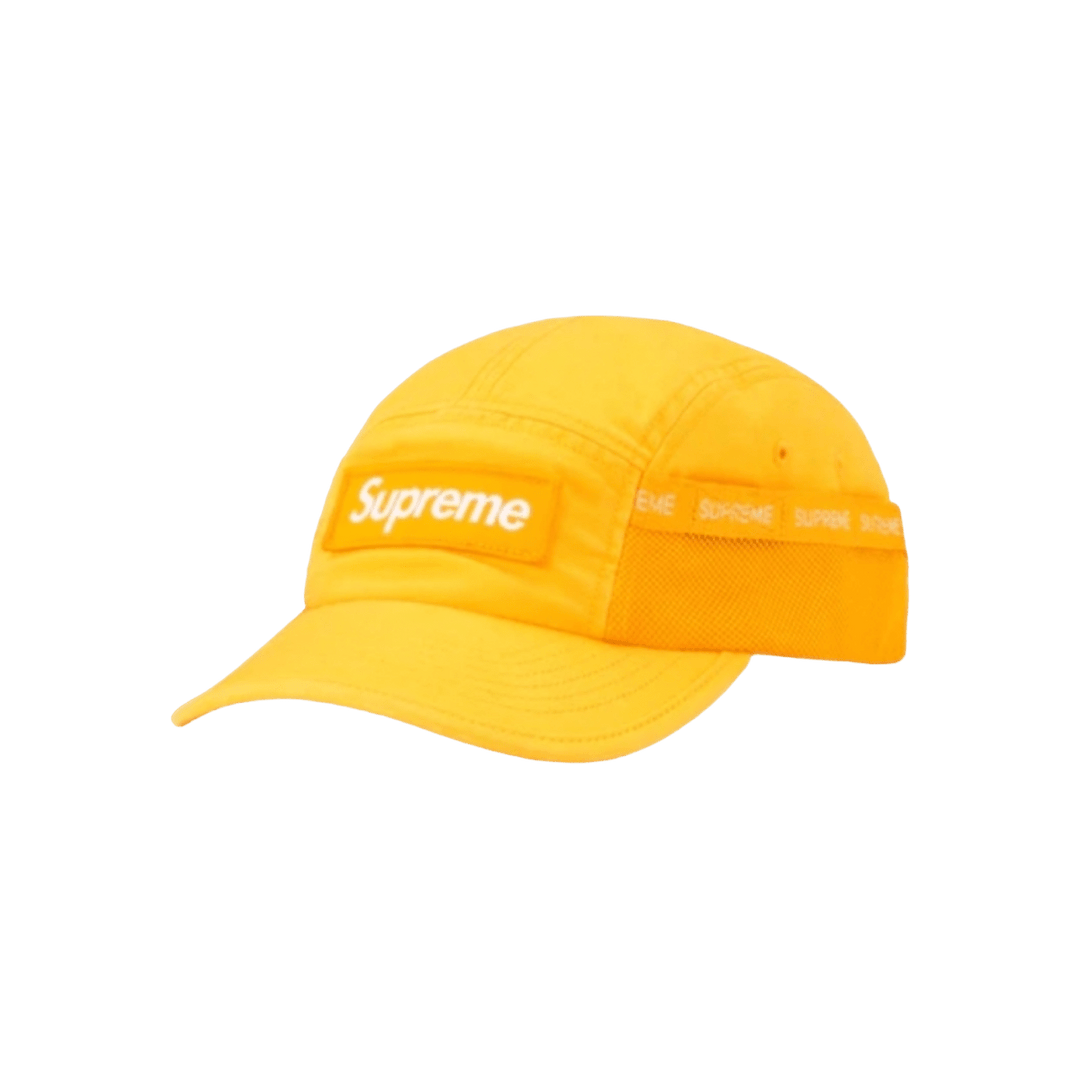Supreme x Cordura Camp Cap Mesh Yellow SS23