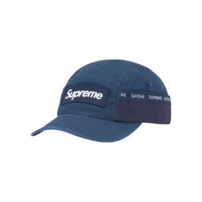 Supreme Logo Mesh Pocket Camp Cap - sneaker - Headwear - Supreme - Jawns on Fire