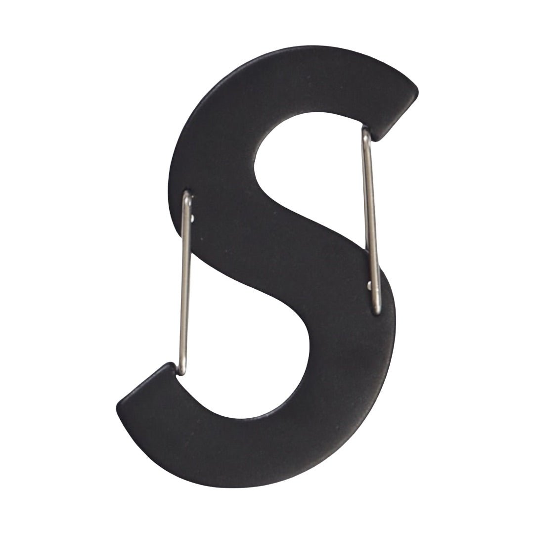 Supreme Nite Ize S Logo Keychain Black - Toy - Jawns on Fire Sneakers & Streetwear