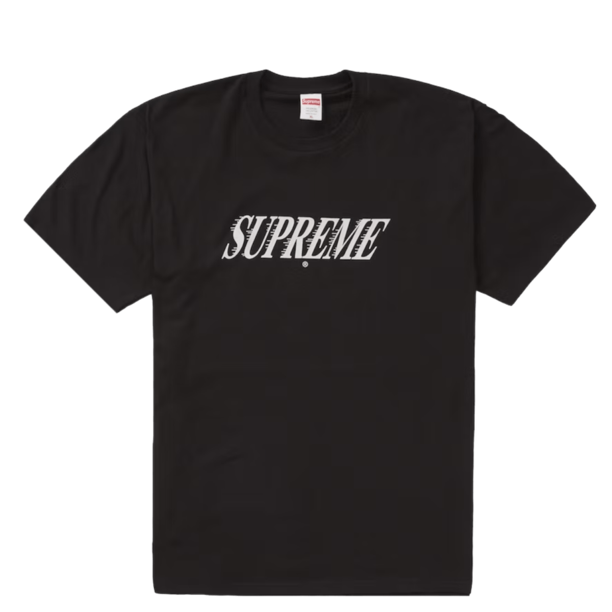 Supreme Slap Shot Black T Shirt - T-Shirt - Supreme - Jawns on Fire