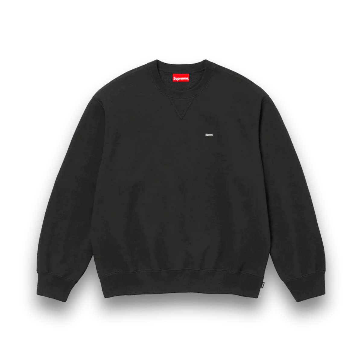 Supreme Small Box Crewneck - Black - Sweatshirt - Jawns on Fire Sneakers & Streetwear