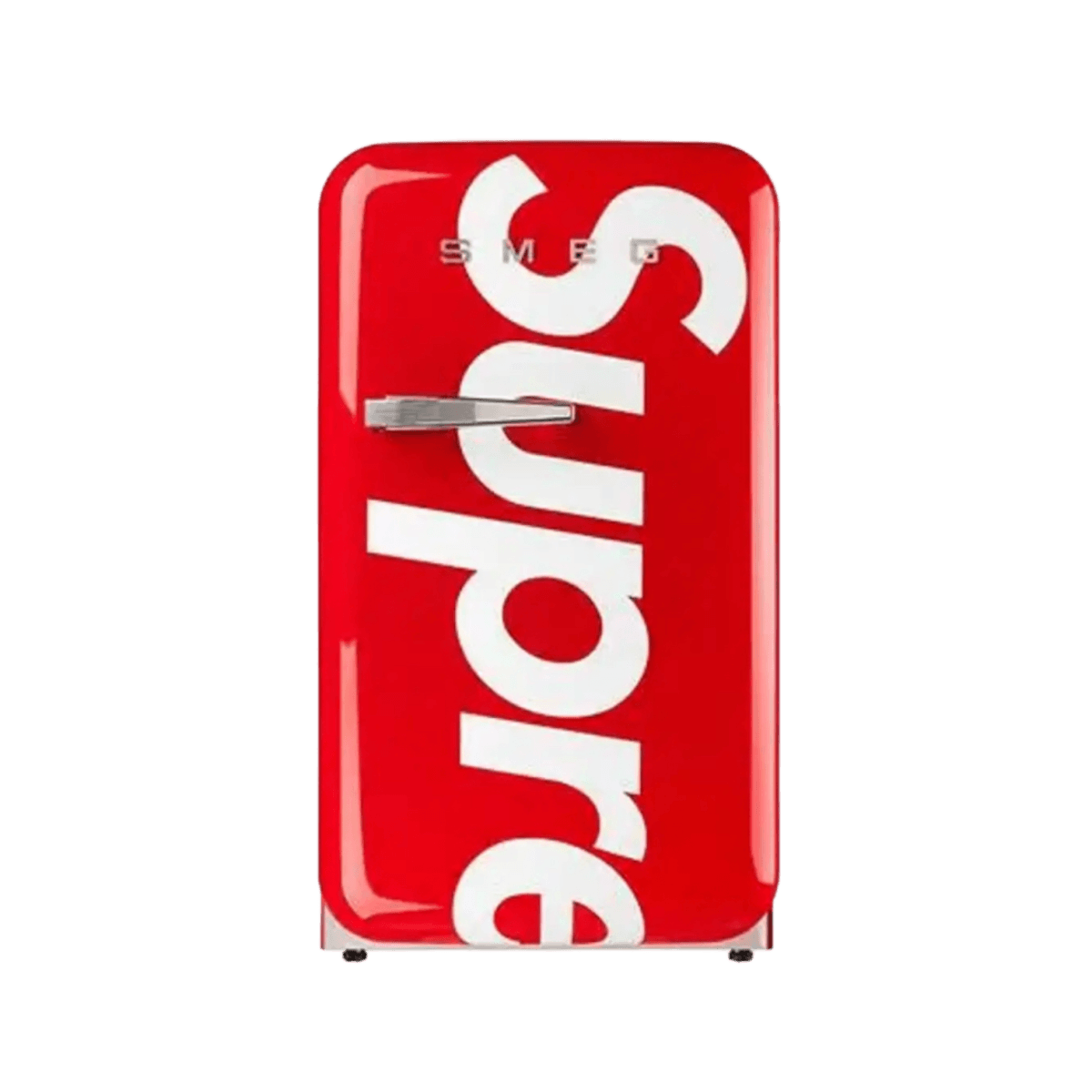 Supreme SMEG Mini Refrigerator - Fridge - Jawns on Fire Sneakers & Streetwear