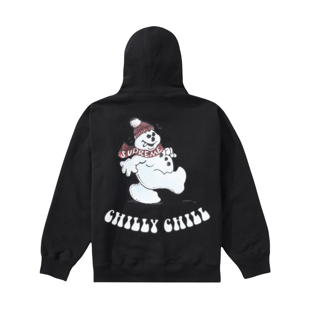 Supreme Snowman Hooded Sweatshirt Black - Hoodie - Supreme - Jawns on Fire