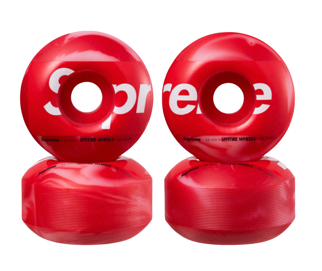 Supreme Spit Fire Wheels (4 pack) - Toy - Supreme - Jawns on Fire