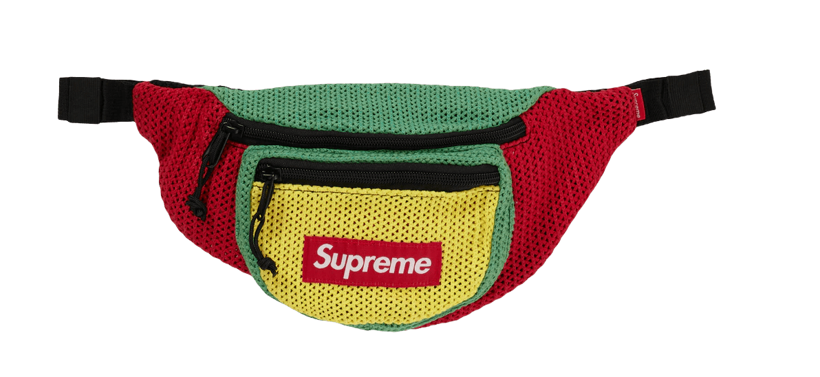 Supreme String Waist Bag Multicolor - Accessories - Supreme - Jawns on Fire
