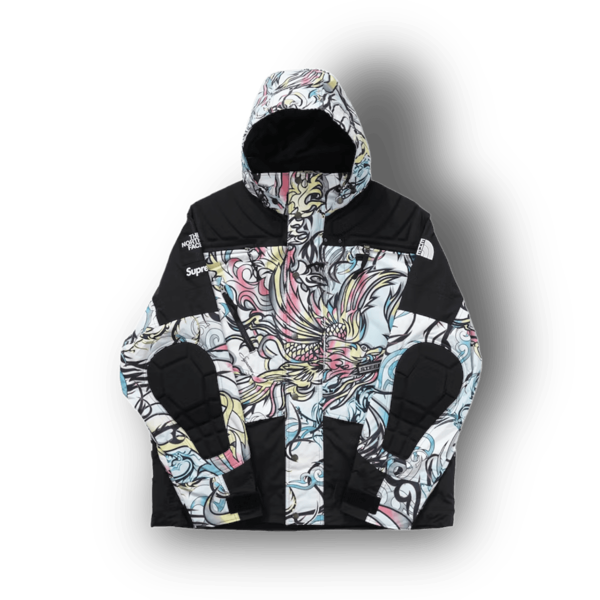 Supreme The North Face Steep Tech Apogee Jacket Multicolor Dragon - Outerwear - Supreme - Jawns on Fire