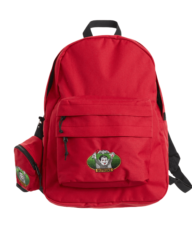 Supreme Vampire Boy Backpack Red - Accessories - Jawns on Fire Sneakers & Streetwear