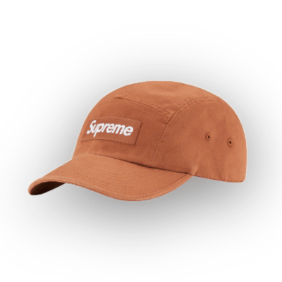 Supreme Washed Chino Twill Camp Hat - Jawns on Fire