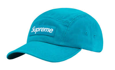 Supreme Washed Chino Twill Camp Hat - Headwear - Supreme - Jawns on Fire