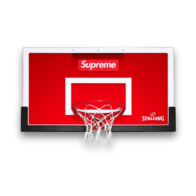 Supreme red deals basketball