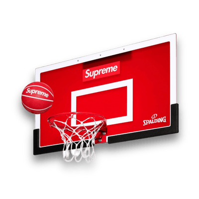 Supreme x spalding mini basketball hoop - Toy - Jawns on Fire Sneakers & Streetwear