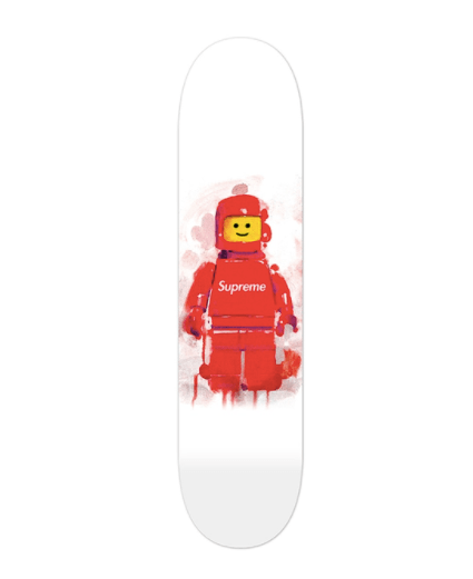 "Toy Figure SUP Red" Skateboard - Toy - Jawns on Fire Sneakers & Streetwear