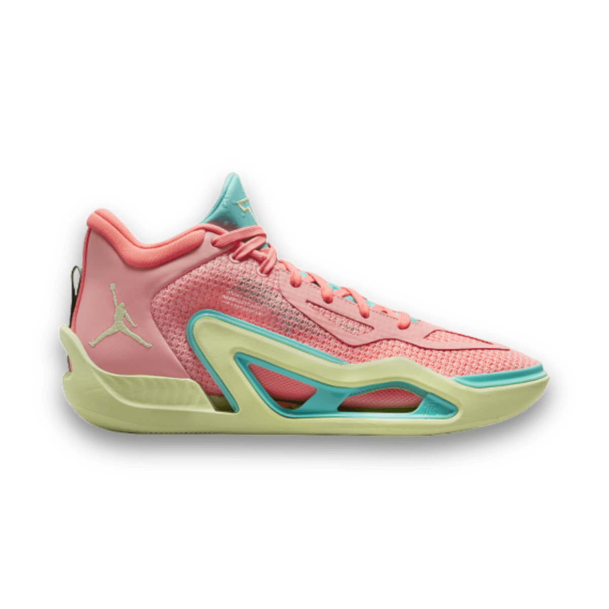 Tatum 1 "Pink Lemonade" - Mid Sneaker - Jawns on Fire Sneakers & Streetwear