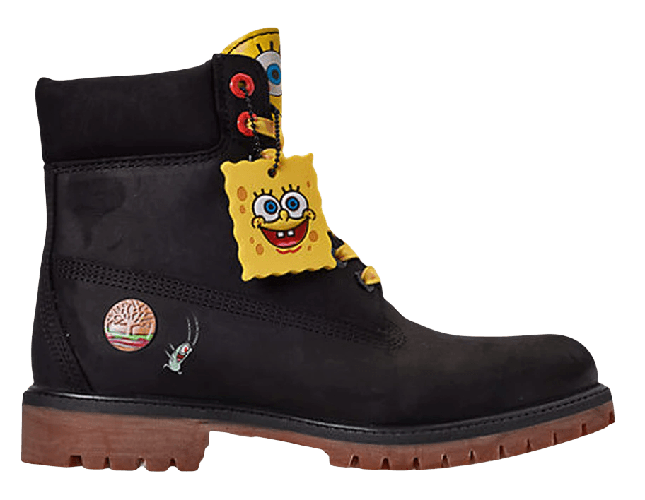 Timberland 6" Sponge Bob Black Boot - sneaker - Boot - Timberland - Jawns on Fire