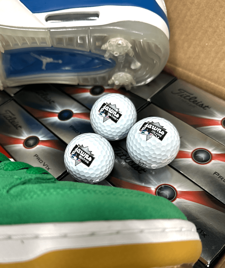 Jawns on Fire Titleist Pro V1x Golf Balls - 3 Pack - Golf Ball - Jawns on Fire Sneakers & Streetwear