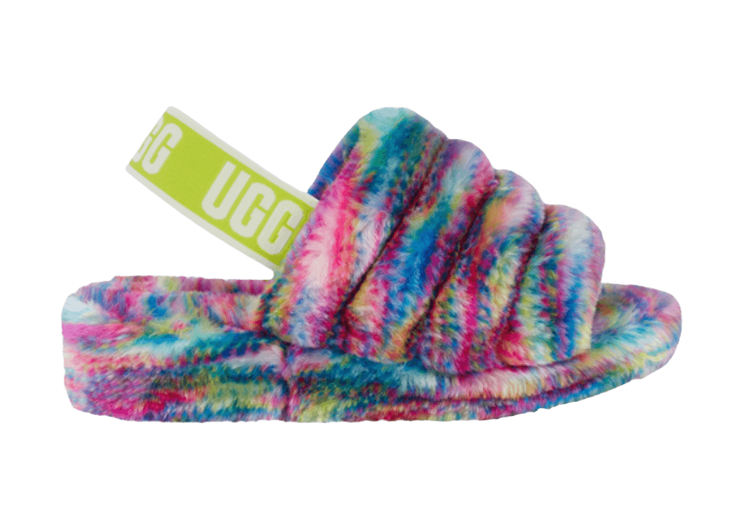 UGG Fluff Yeah Pixelate - Toddler - Low Sneaker - Ugg - Jawns on Fire