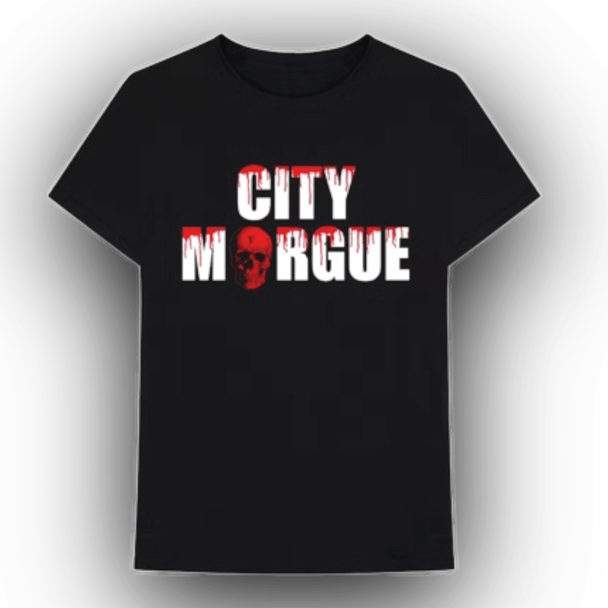 City Morgue x Vlone Dogs Tee - Black - T-Shirt - Vlone - Jawns on Fire
