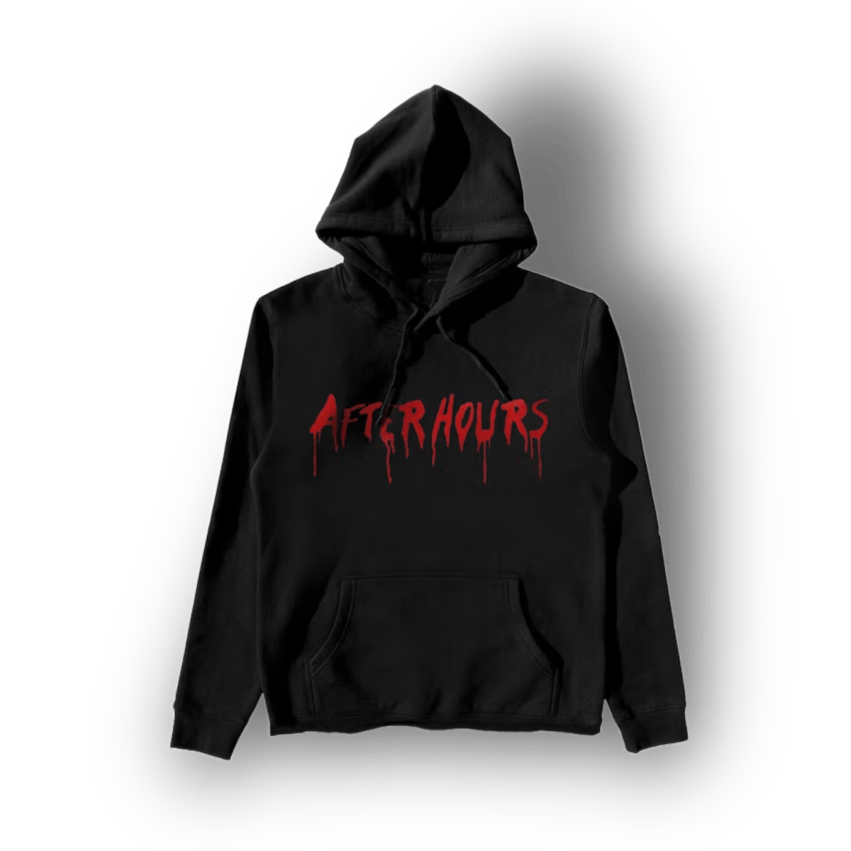 Vlone x The Weeknd After Hours Blood Drip Pullover Hoodie - Hoodie - Vlone - Jawns on Fire