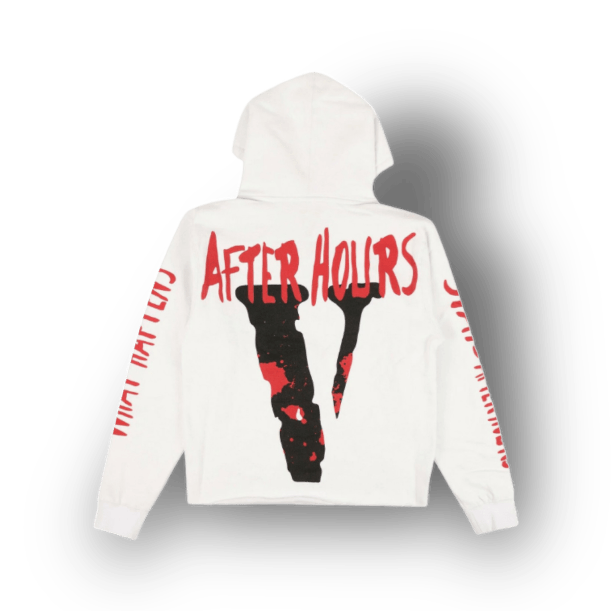 Vlone x The Weeknd After Hours Hooded Sweatshirt 'White' - Hoodie - Vlone - Jawns on Fire