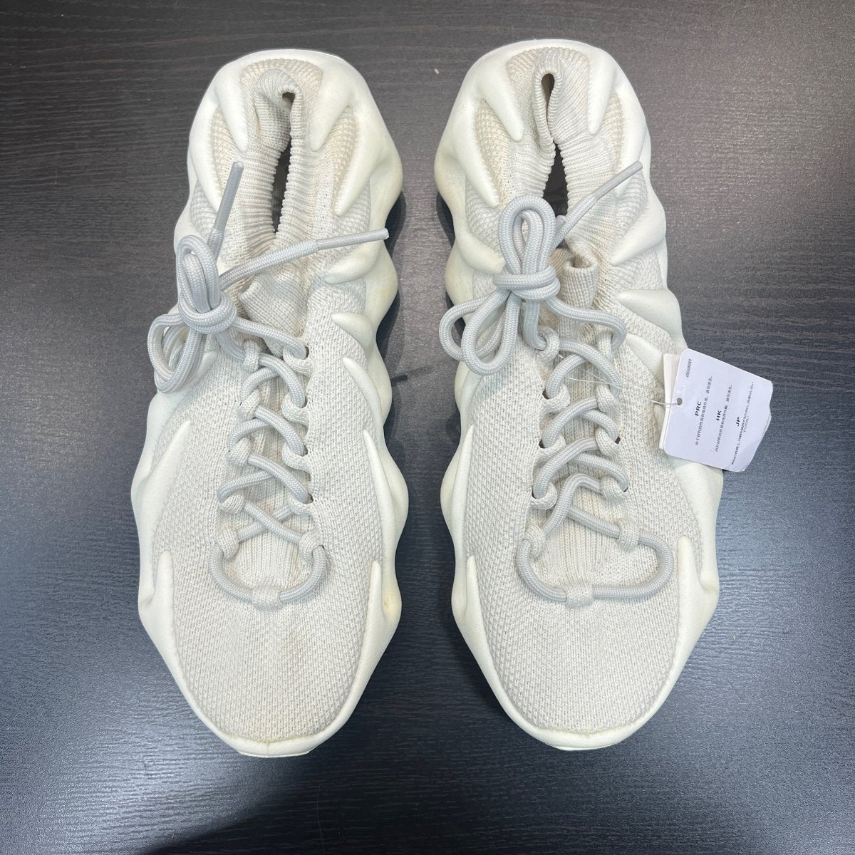 Yeezy 450 'Cloud White' - Gently Enjoyed (Used) - Men 9 - Low Sneaker - Yeezy - Jawns on Fire - sneakers