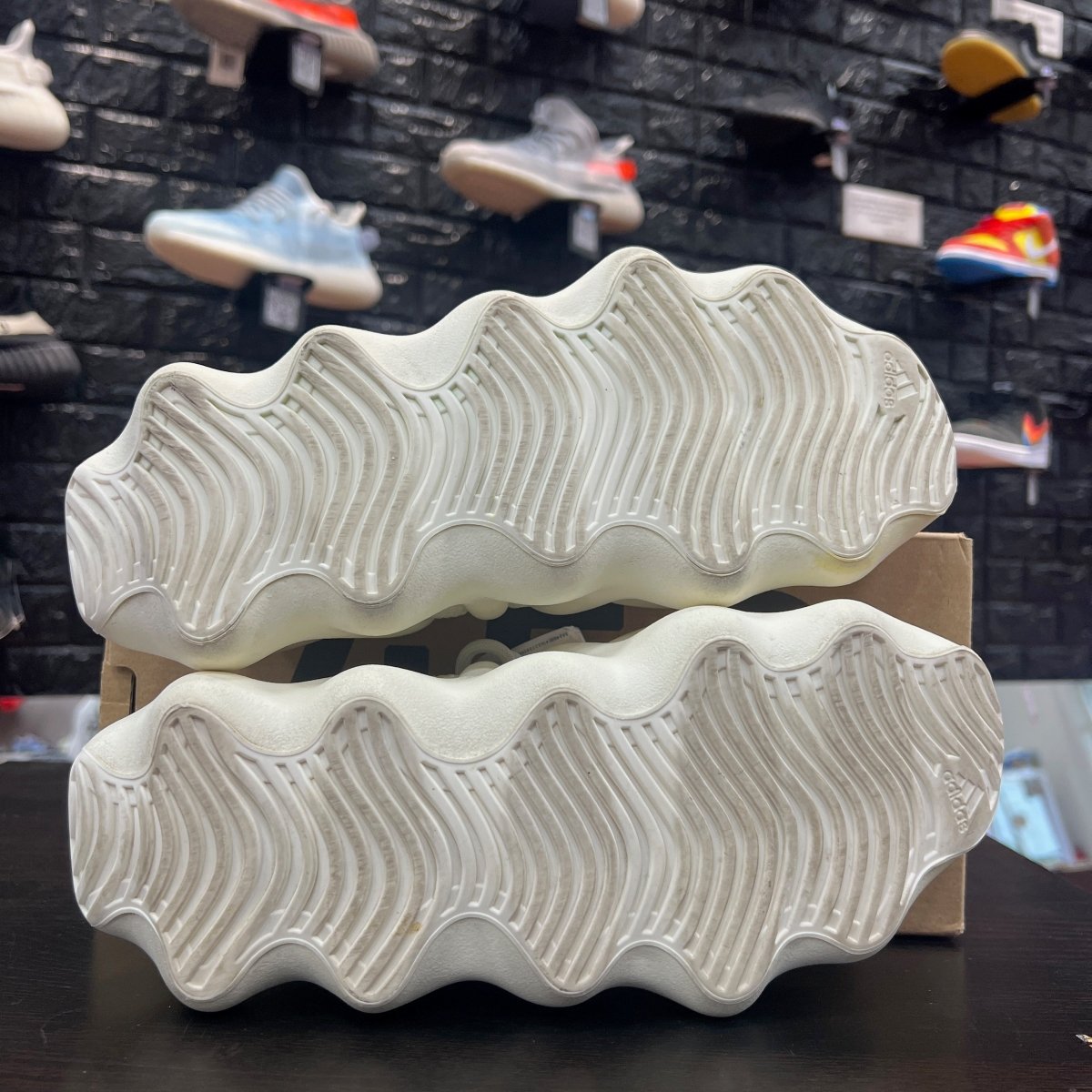 Yeezy 450 'Cloud White' - Gently Enjoyed (Used) - Men 9 - Low Sneaker - Yeezy - Jawns on Fire - sneakers