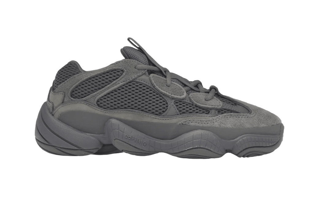 Yeezy Yeezy 500 Granite Grey Low Sneaker Jawns on Fire