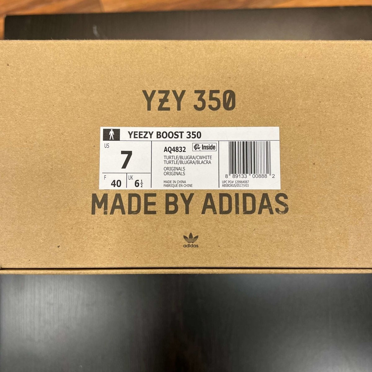 Yeezy Boost 350 Turtledove (2022) - Gently Enjoyed (Used) Men 7 - Low Sneaker - Yeezy - Jawns on Fire - sneakers