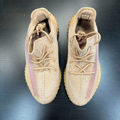 Yeezy Boost 350 V2 Clay - Gently Enjoyed (Used) - No Box Men 10.5 - Low Sneaker - Yeezy - Jawns on Fire
