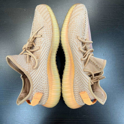 Yeezy Boost 350 V2 Clay - Gently Enjoyed (Used) - No Box Men 10.5 - Low Sneaker - Yeezy - Jawns on Fire