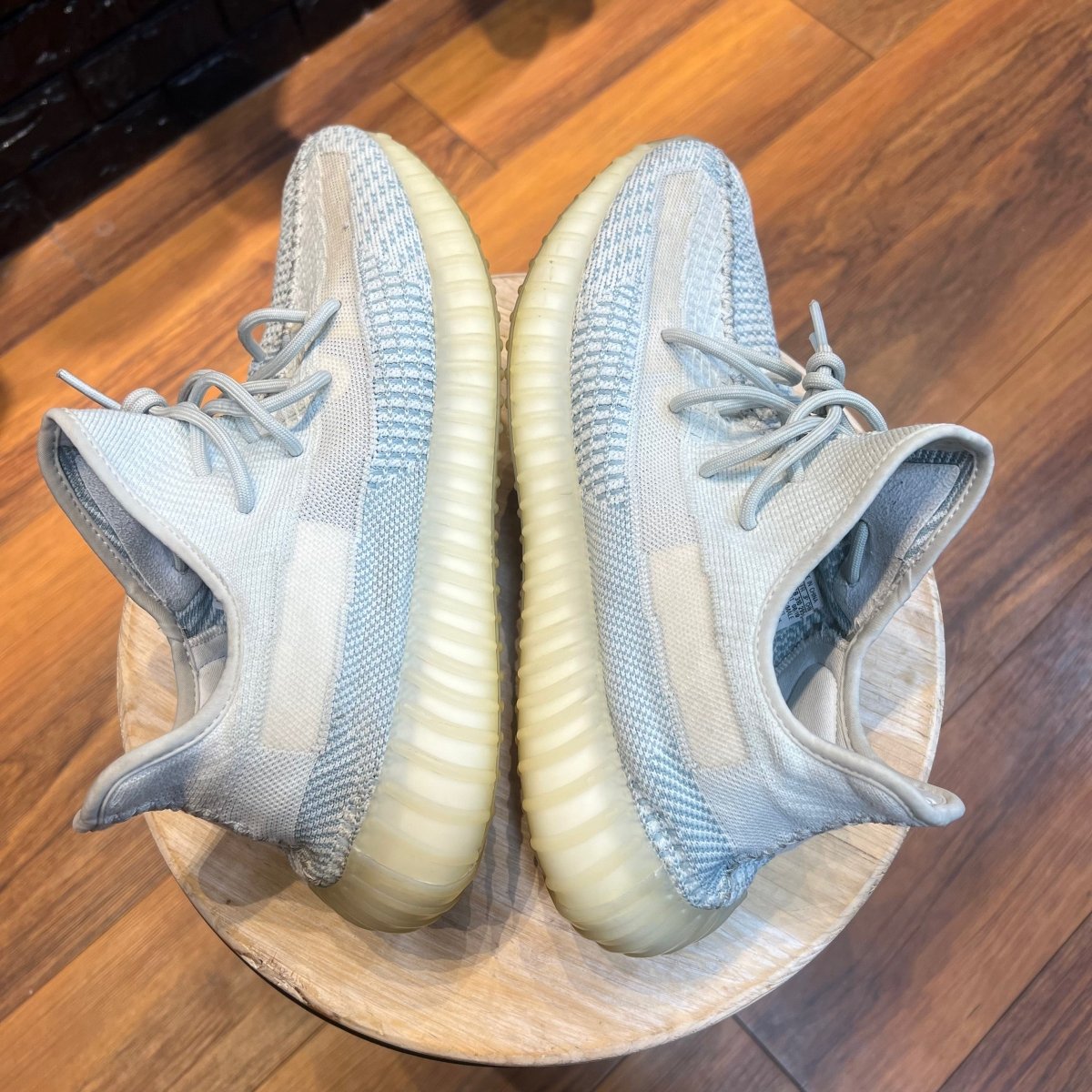 Yeezy Boost 350 V2 Cloud White Gently Enjoyed (Used) Men 13 - Rep Box - Low Sneaker - Yeezy - Jawns on Fire - sneakers