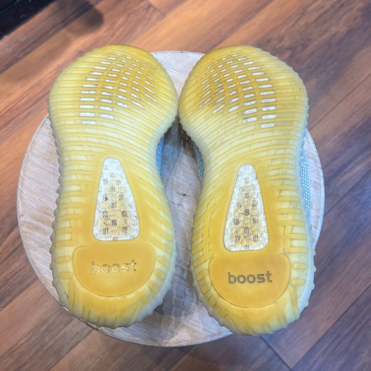 Yeezy Boost 350 V2 Cloud White Gently Enjoyed (Used) Men 13 - Rep Box - Low Sneaker - Yeezy - Jawns on Fire - sneakers