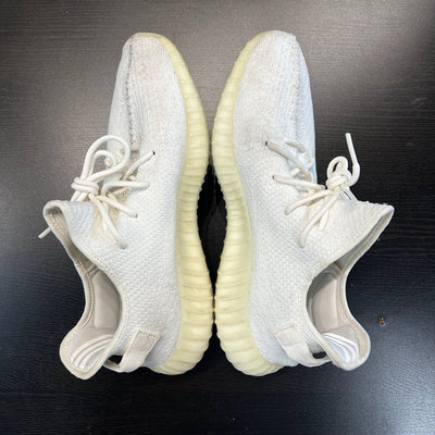 Yeezy Boost 350 V2 'Cream White / Triple White' Gently Enjoyed (Used) - Men 12 - Low Sneaker - Yeezy - Jawns on Fire - sneakers