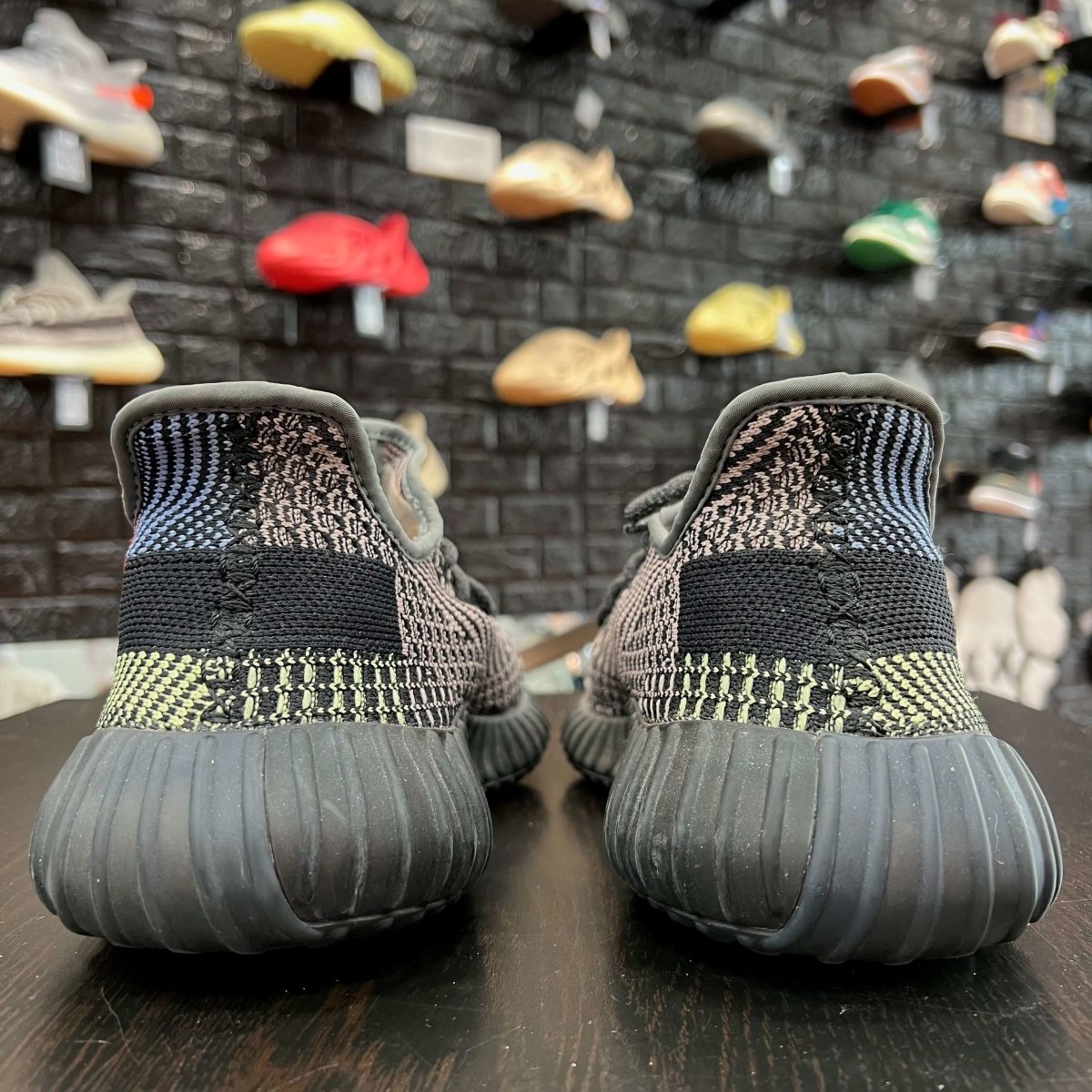 Yeezy Boost 350 V2 Yecheil (Non-Reflective) - Gently Enjoyed (Used) Men 10.5 - Low Sneaker - Yeezy - Jawns on Fire - sneakers