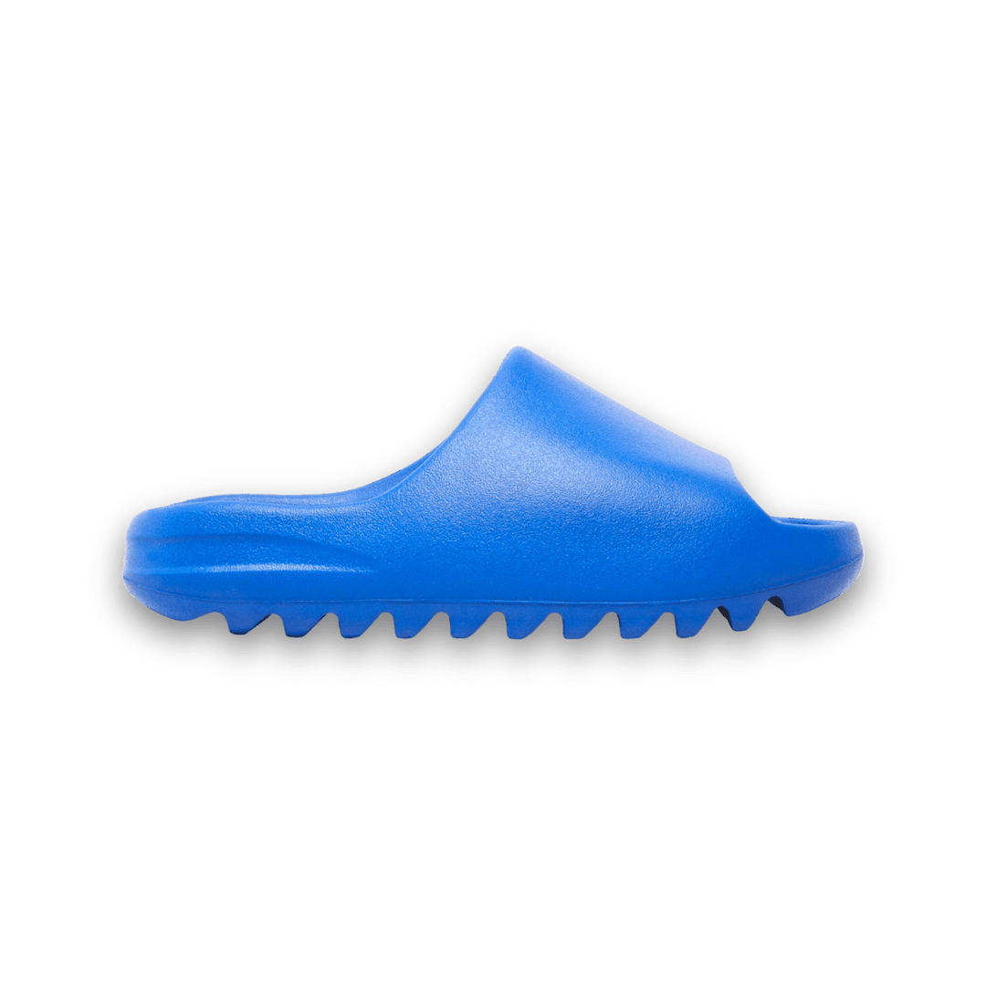 Yeezy Slide Enflame Azure - Slides - Jawns on Fire Sneakers & Shoes