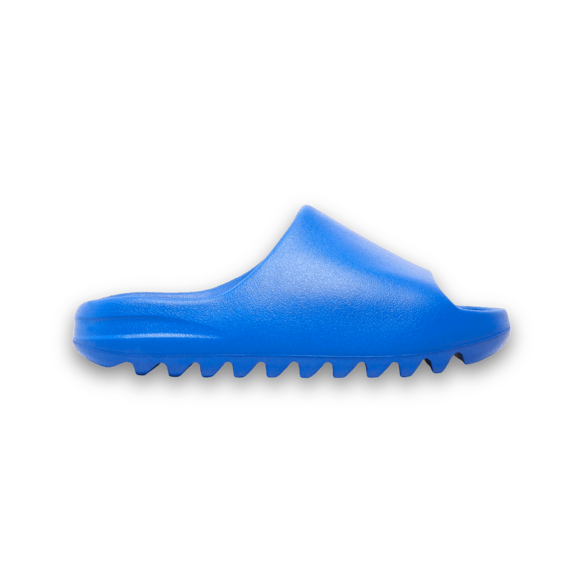 Yeezy Slide Enflame Azure - Slides - Jawns on Fire Sneakers & Streetwear
